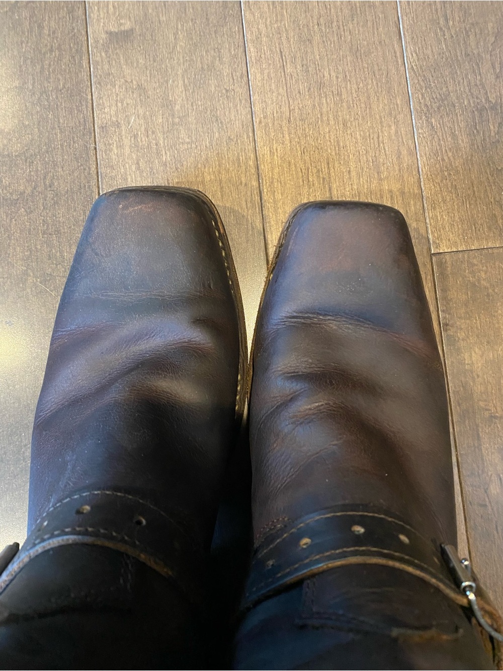 Dayton engineer boots, size 9 Dayton which fits 10.5 US - Picture 5 of 8